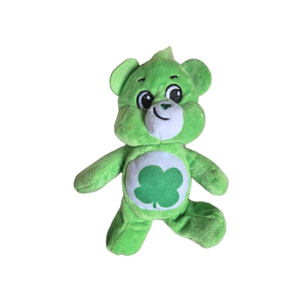 Care Bears Green Good Luck Bear Plush 2020 10" St. Patrick's Day Collectible